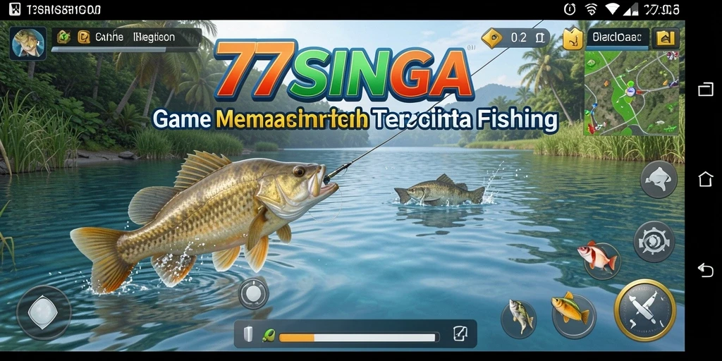 Tangkapan besar dan grafis memukau di 77SINGA.
