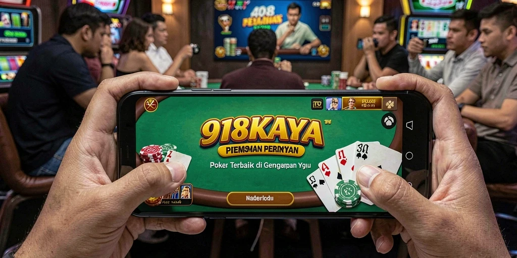 Tampilan gameplay seru di 918KAYA dengan pemain yang aktif.