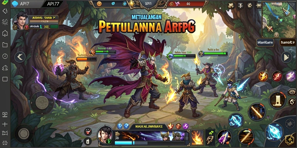 Gameplay seru dan menarik dalam dunia ARPG API77.