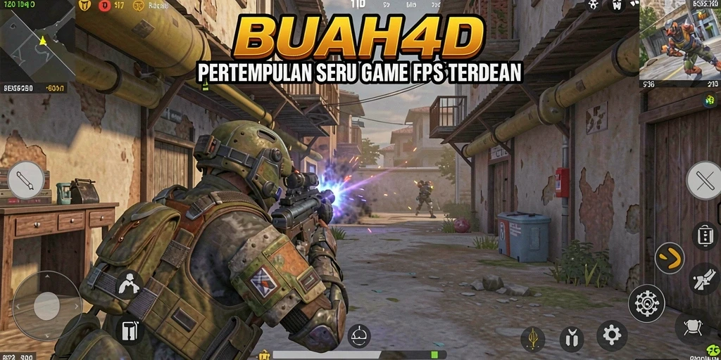 Tampilan screenshot gameplay BUAH4D yang mendebarkan.