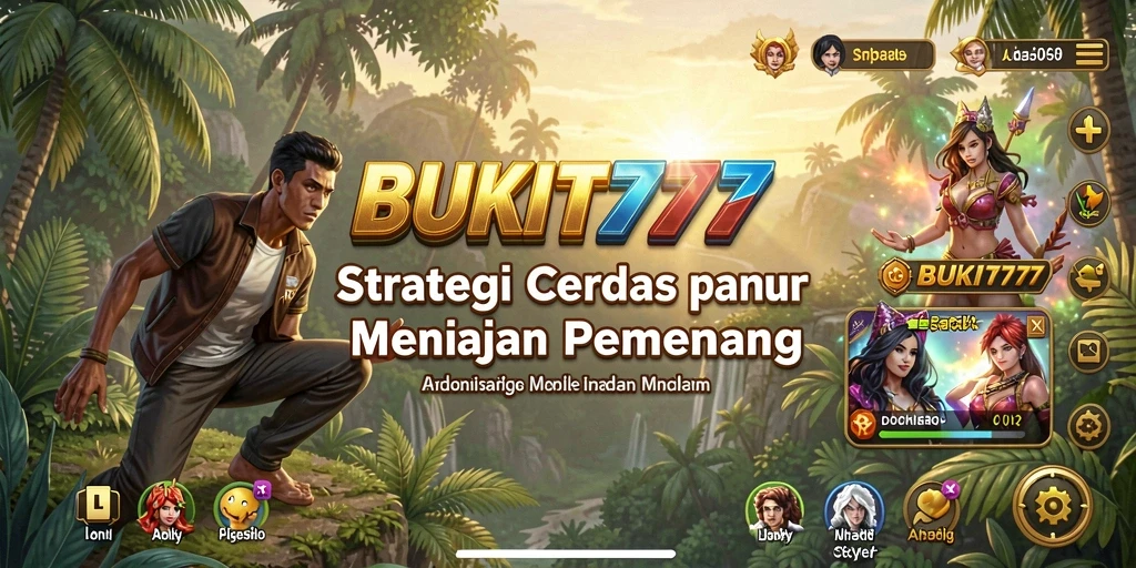 Tampilan gameplay menarik di BUKIT777 dengan grafis yang menawan.
