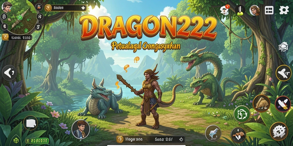 Tampilan gameplay <strong>DRAGON222</strong> yang menyenangkan dan penuh warna.
