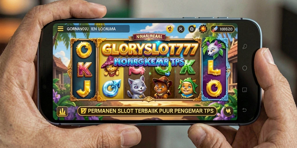 Tampilan gameplay menarik dalam <strong>GLORYSLOT777</strong> dengan berbagai pilihan slot.