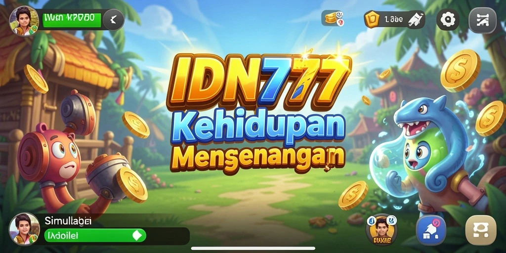 Tampilan gameplay menarik IDN777 dengan pengalaman simulasi yang mendalam.