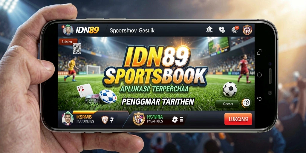 Tampilan gameplay menarik dari aplikasi Sportsbook IDN89.