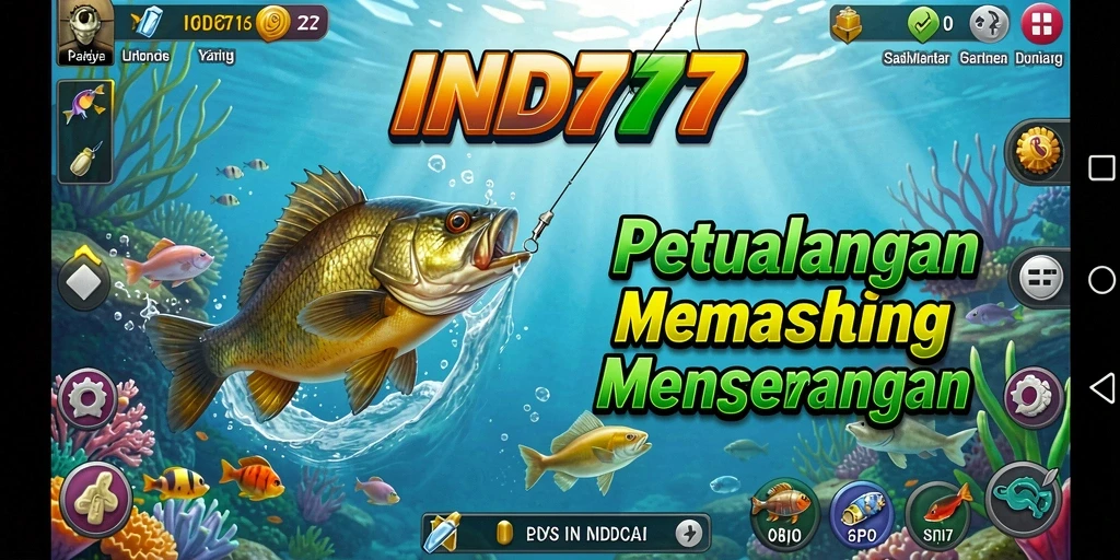 Tangkapan ikan yang menakjubkan dalam gameplay IND777.
