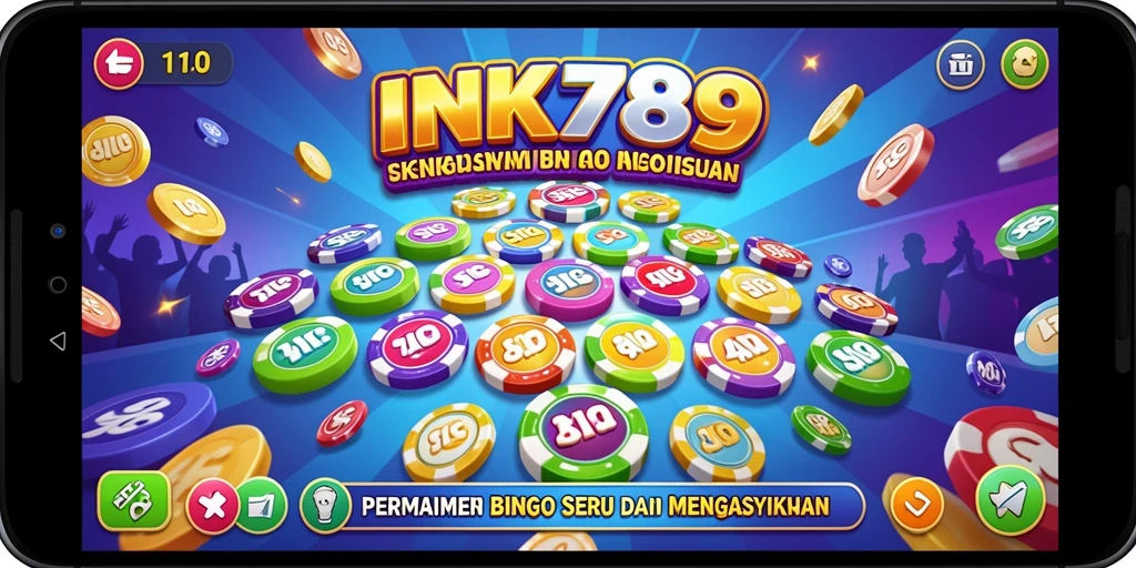 Gameplay Bingo yang seru dan interaktif di INK789.