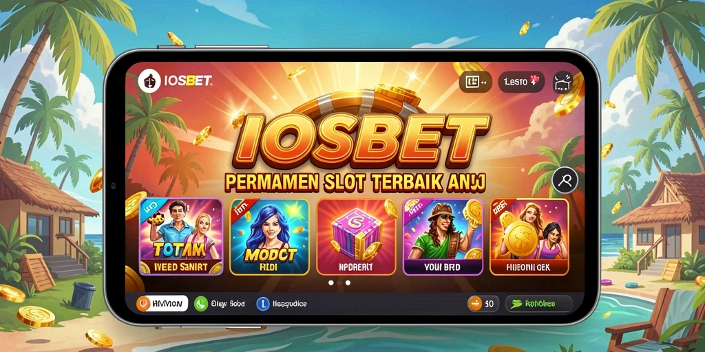 Tampilan gameplay menyenangkan dengan grafis dan elemen slot yang menarik.