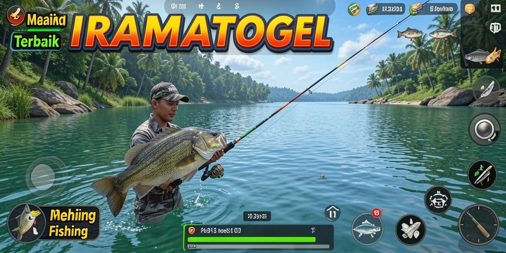 Tangkapan ikan yang menakjubkan di IRAMATOGEL.