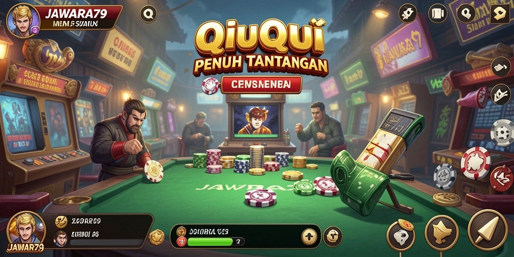Tampilan gameplay JAWARA79 yang seru dan menarik.