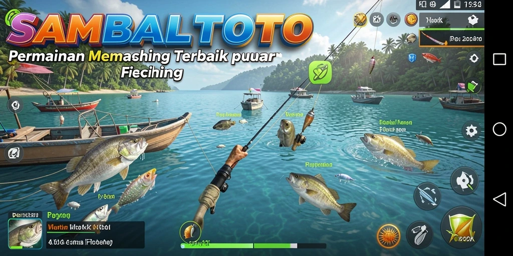Tampilan gameplay SAMBALTOTO yang seru dan menantang.