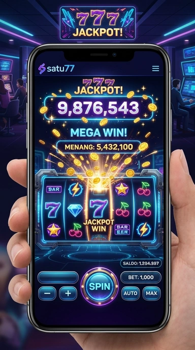 Proses unduh aplikasi di satu77 yang cepat dan efisien.